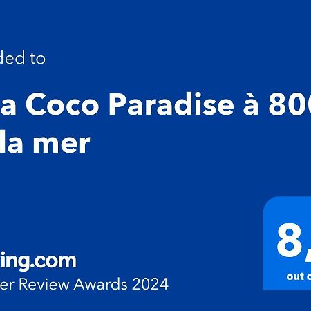 Villa Coco Paradise A 800M De La Mer Saint-Francois  Exteriér fotografie