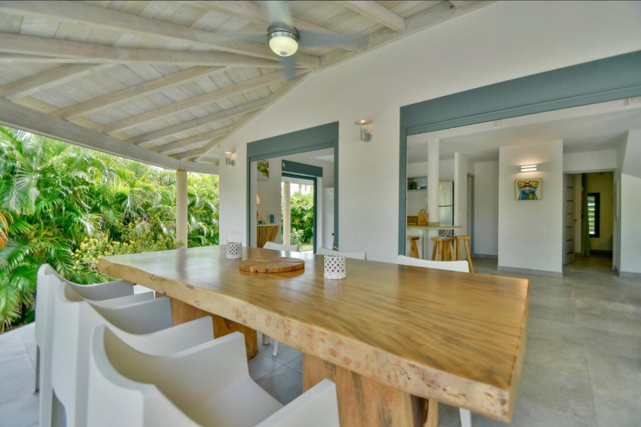 Villa Coco Paradise A 800M De La Mer Saint-Francois  Exteriér fotografie