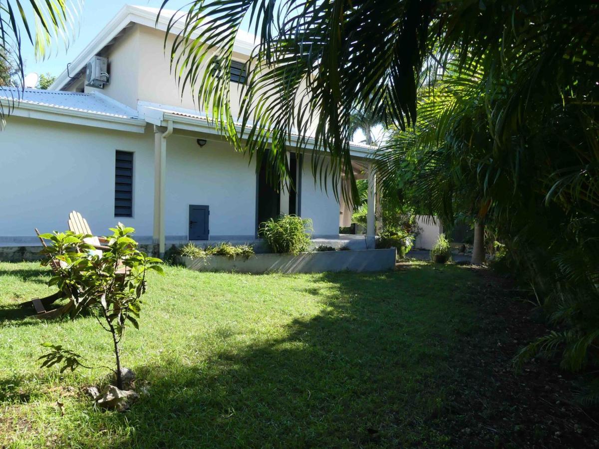Villa Coco Paradise A 800M De La Mer Saint-Francois  Exteriér fotografie